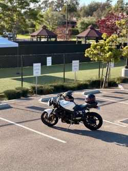 2012 Triumph Street Triple 675R