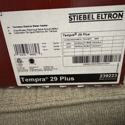 tankless water heater 