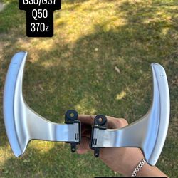 Infiniti paddle shifters