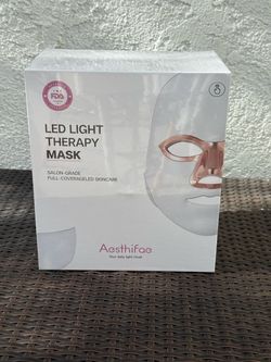 Brand New Aesthiface LED Light Therapy Face Mask