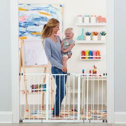 Regal Widespan Extra Wide Baby Gate (White)
