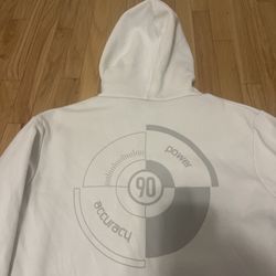 Vintage Nike Total 90 Jacket Hoodie Medium Soccer Pullover Y2K