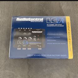 Audio Control LC7i Six Channel Line Output Converter With Accubass Speaker Level Inputs
