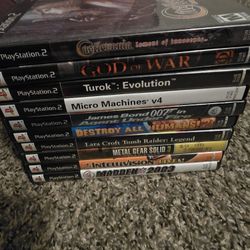 Ps2 Games