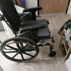 Deluxe Wheelchair Price Reduced $500