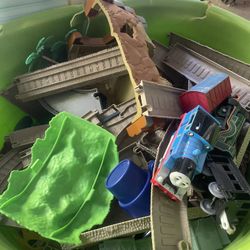 Thomas the Train items full train set
