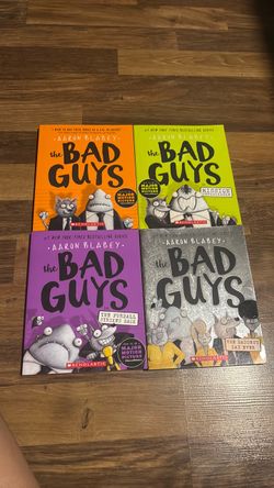 BAD GUYS BY Aaron Blakey
