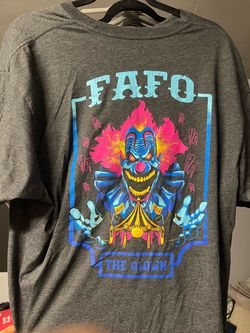 Grunt Style FAFO the Clown FAFO Club Shirt