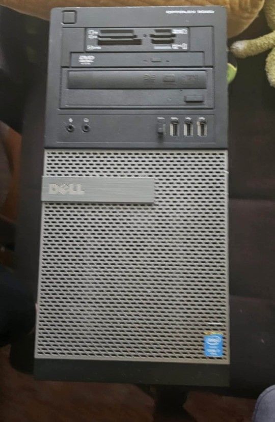 Dell Optiplex 9020 Intel i7 16gb ram gtx 1050ti