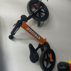 Strider balance bike