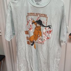 Adult Size XL Fire Force Anima T-Shirt Just $5