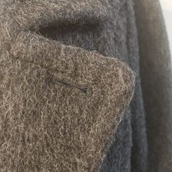 Searle Coats NYC Vintage Wool Maxi Cocoon Coat 