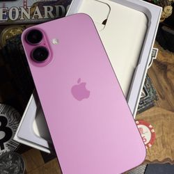 Iphone 16 128Gb Rose Tmobile Or Metro