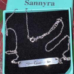 Sannyra Cupid Arrow Pendant/ Necklace 
