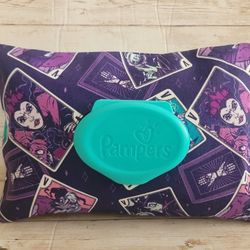 Villains Pampers Wipes Cover 