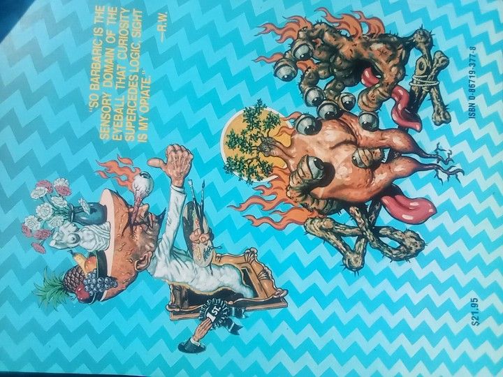 Visual Addiction 1993 January by Robt Williams de novo