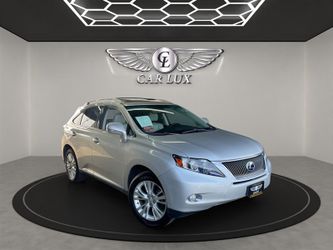 2012 Lexus RX 450h