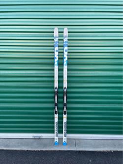 ♻️ Rossignol EVO Tour Positrack Cross Country Skis – 176 cm w/ Rossignol Touring Auto Bindings