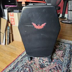 Used Killstar Coffin Carry-on Suitcase
