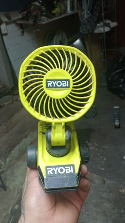 Ryobi Portable Fan 