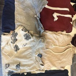 Shirts, Dresses, Hoodies Are S/M, Pants Are 3/4