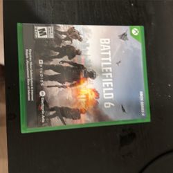 Battlefield 6 Xbox one x 