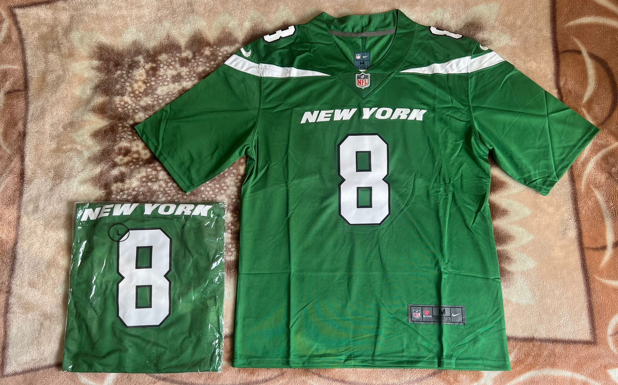 Aaron Rodgers New York Jets NFL Jersey