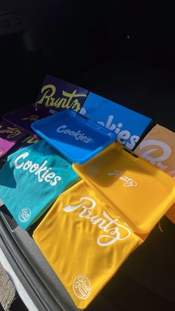 Cookies Rolling Glow Tray
