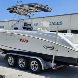 2005 Boston Whaler 27p Outrage 