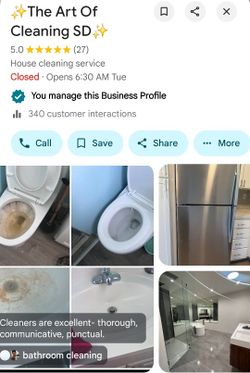 Se Solicita / Cleaning Service /Yelp,Google