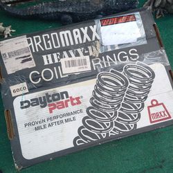 Cargo Maxx HD Heavy Duty Coil Springs For Ram 2500 Pick Up  Truck (Price Drop)