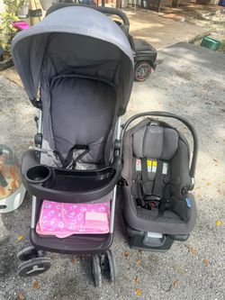 Toddler Stroller and baby carrier car seat