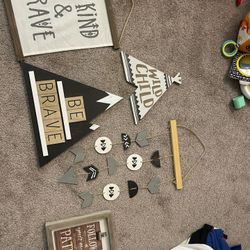 Adventure Nursery Wall Decor