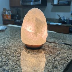 Salt lamp