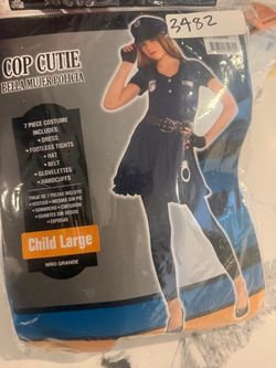 Cop child costume