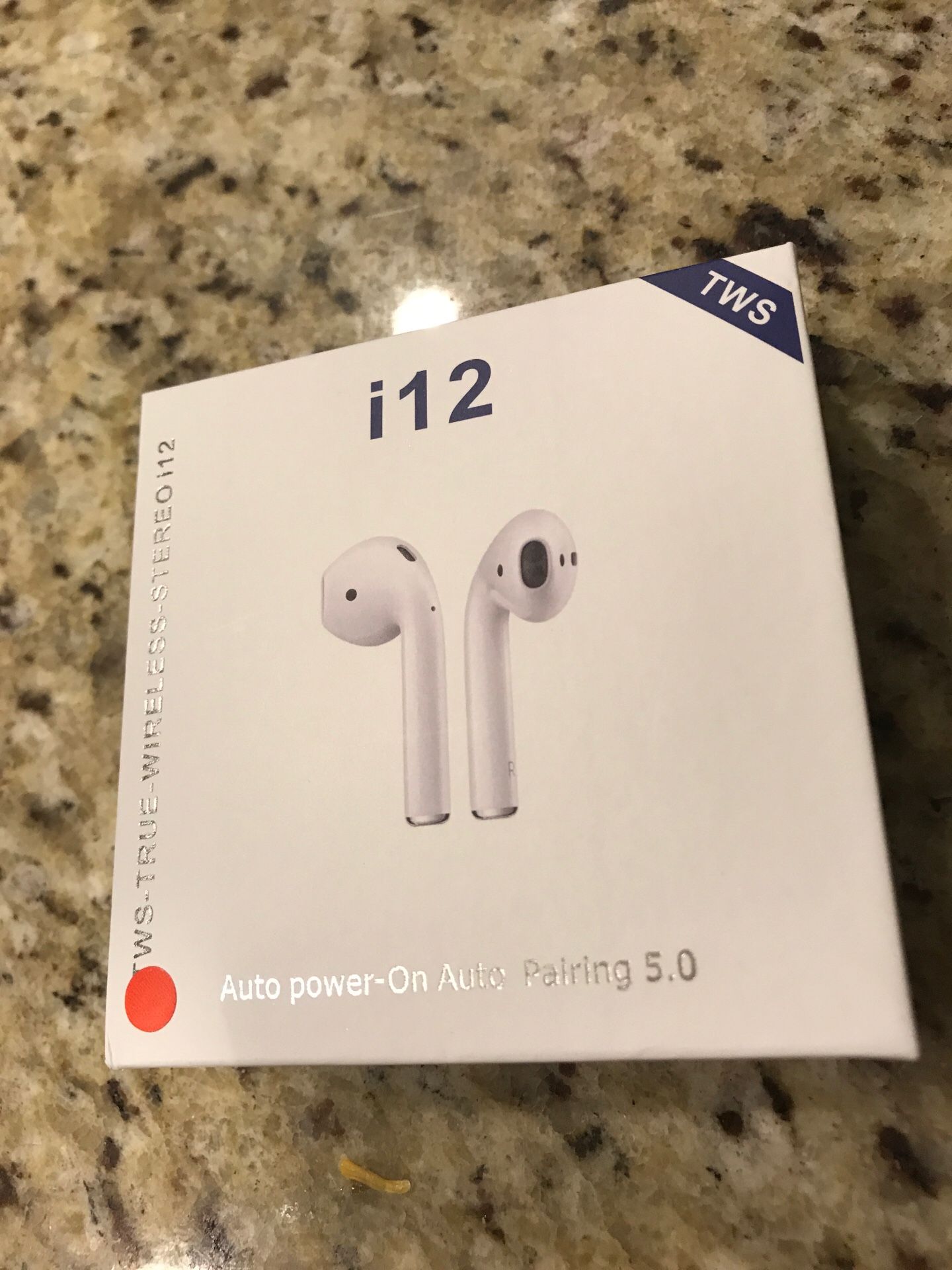 i12 Bluetooth headphones