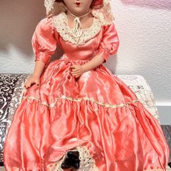 Antique Boudoir Bed Doll 1920s Era