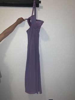 Size small - floor length cocktail gown; slightly used.
