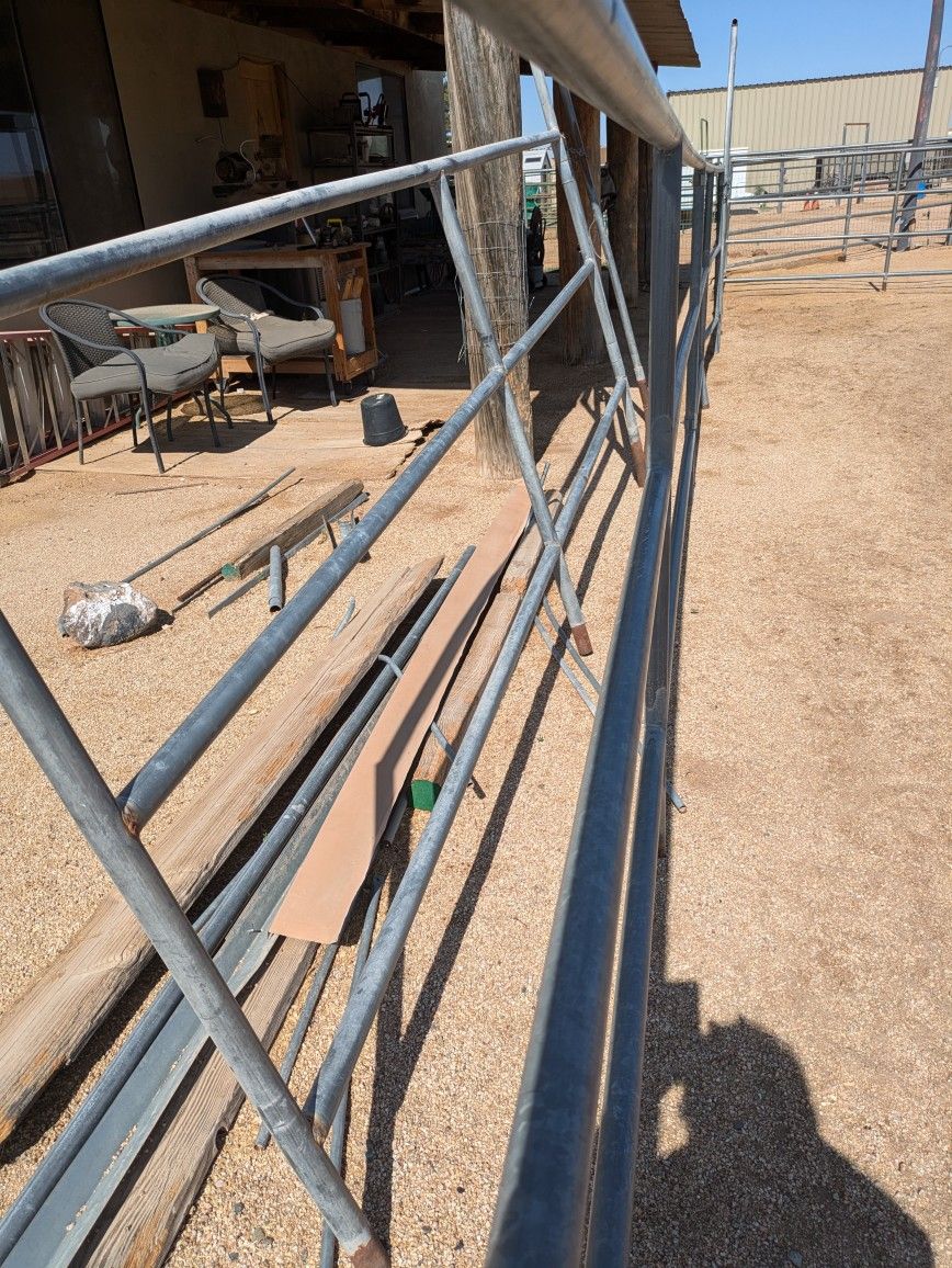 Galvanized Pandls