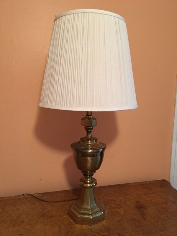 Brass Lamp