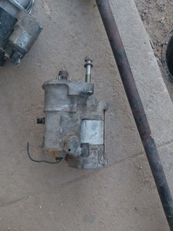 2002 toyota tacoma 2.4 Starter works like new OEM
