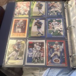 Legendary NFL CARD COLLECTION-over 500 Mint Condition 