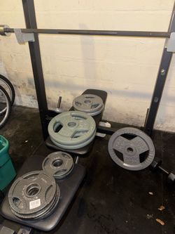 Bench press  (Need gone ASAP)