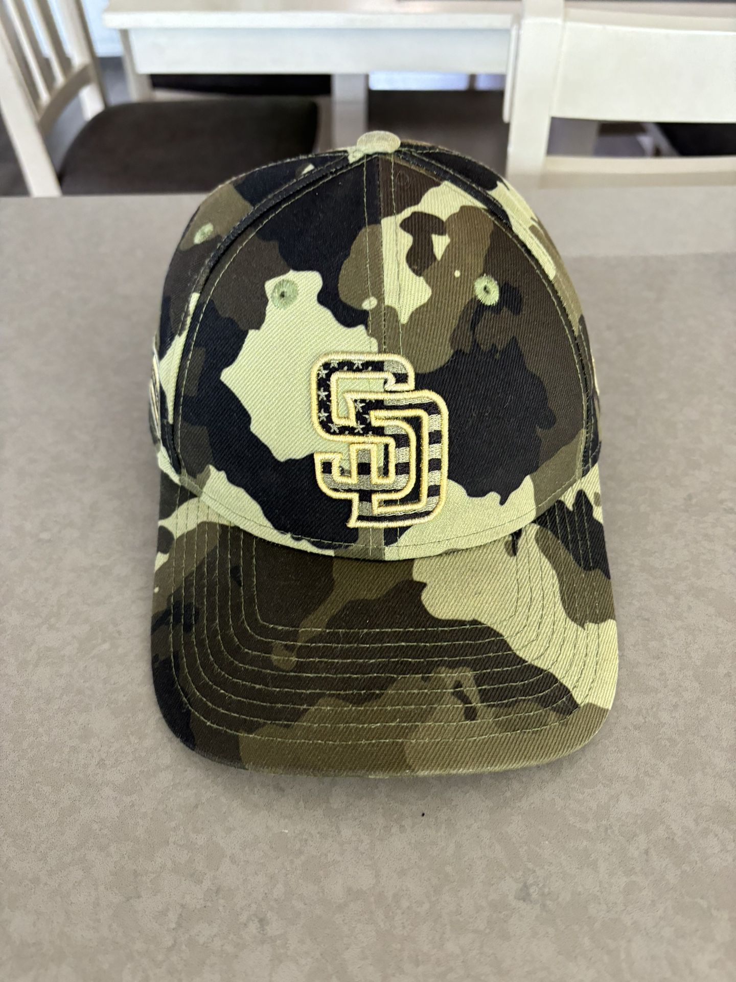 San Diego Padres Cammo New Era Hat.
