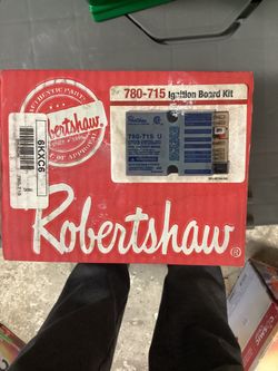 Robert Shaw Ignition Board Kit 780-715