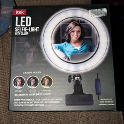 LED Selfie Light