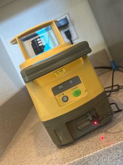 Tapcon RL-H5A self leveling Rotary Laser with case