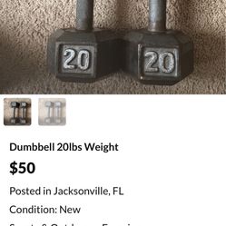 Dumbbells 