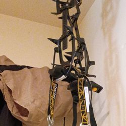 Ice/tree climbing spikes