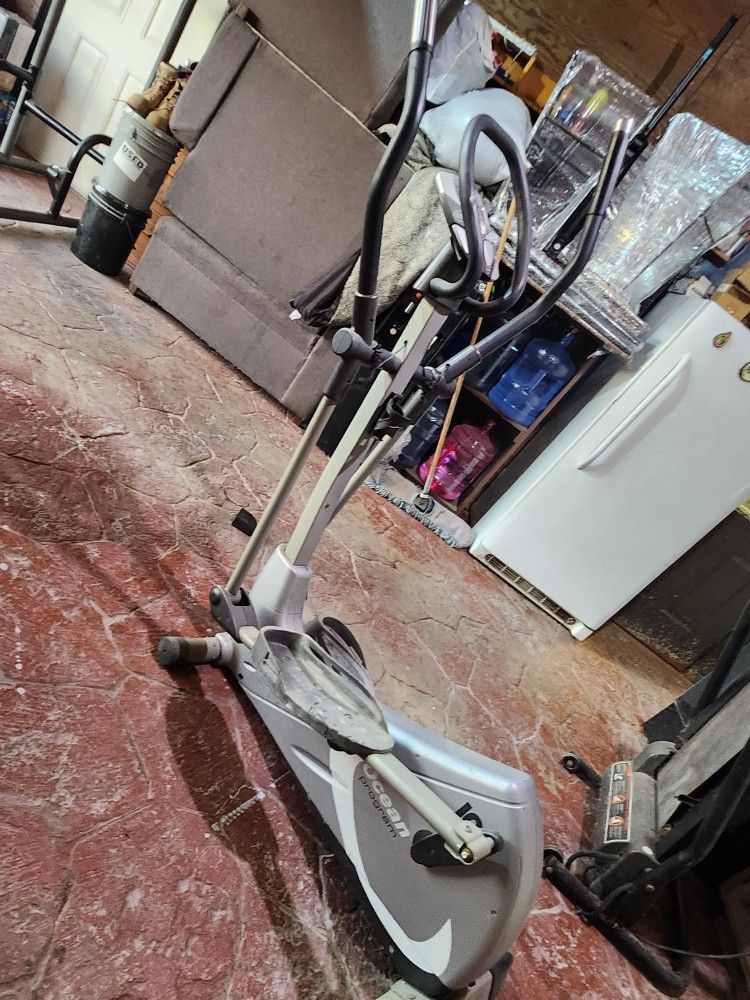 Ion Fitness Elliptical Machine